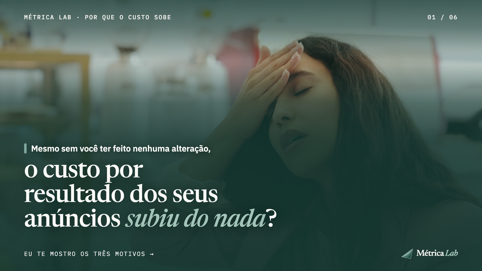 O custo dos seus anúncios subiu do nada? Os três motivos mais comuns