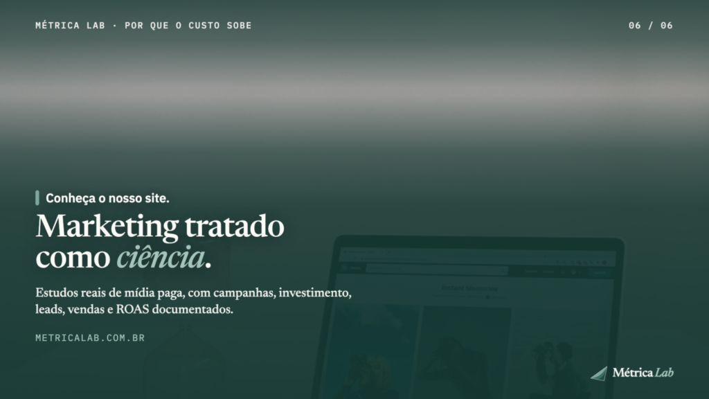 Conheça o nosso site: marketing tratado como ciência