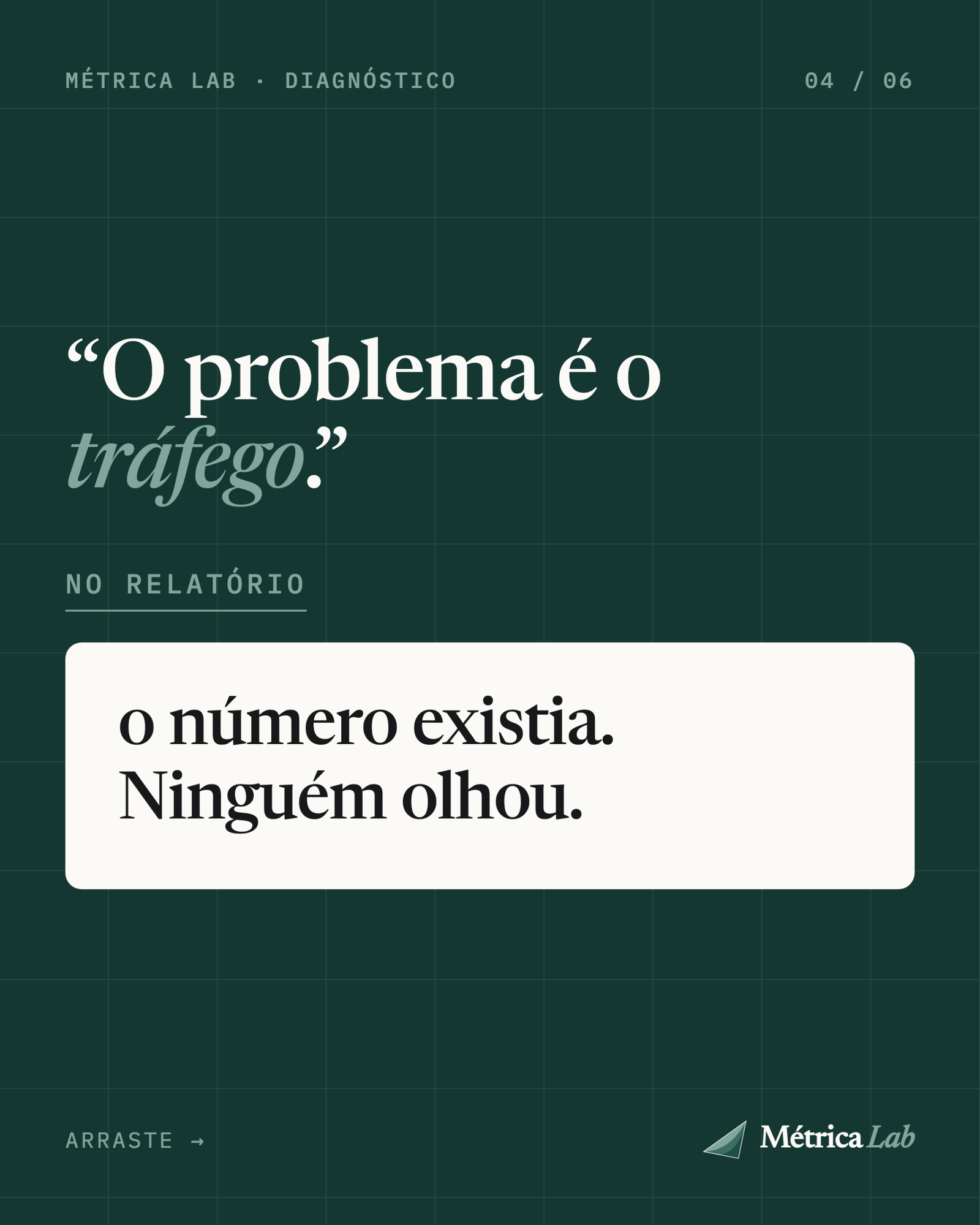 A página levou oito segundos para carregar no 4G